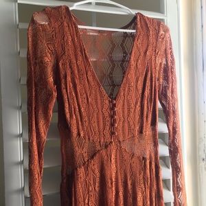 Free People Lace Dress